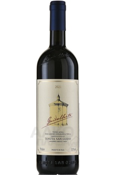 Guidalberto Toscana - вино Гуидальберто Тоскана 0.75 л красное сухое