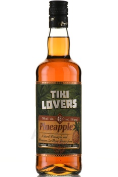 Rom Tiki Lovers Pineapple - ром Тики Лаверс Пайнэпл 0.7 л