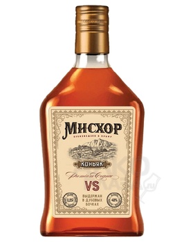 Коньяк Мисхор VS 3-летний 0.25 л