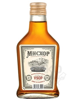 Коньяк Мисхор VSOP 5-летний 0.1 л