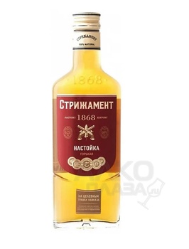 Настойка горькая Стрижамент 0.25 л