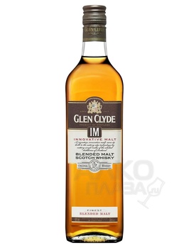 Glen Clyde IM Blended Malt Scotch Whisky - виски Глен Клайд Ай Эм Блендед Молт 0.7 л