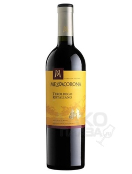 Mezzacorona Teroldego Rotaliano - вино Mezzacorona Teroldego Rotaliano полусухое 0.75 л