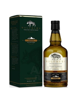 Wolfburn Morven - виски Волфбёрн Морвен 0.7 л в п/у