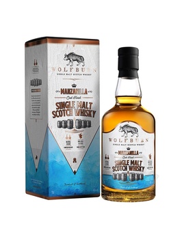 Wolfburn Manzanilla Сask Finsh - виски Волфбёрн Мансанилья Каск Финиш 0.75 л в п/у