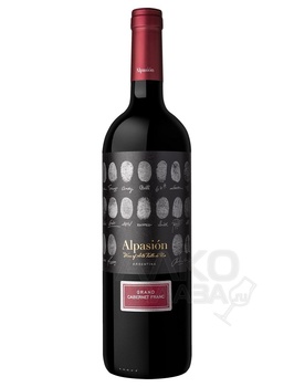 Alpasion Grand Cabernet Franc - вино Альпасьон Гранд Каберне Фран 0.75 л красное сухое
