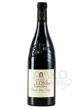 Cotes du Rhone Villages Valreas Domaine du Seminaire Le Clos - вино Кот дю Рон Вилляж Валреас Домен дю Семинер Ле Кло сухое 0.75 л