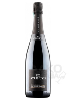 Pierre Сourtois Ex Atris Uvis Pinot Noir - шампанское Пьер Куртуа Экс Атрис Увис Пино Нуар экстра брют 0.75 л