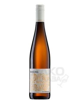 Riesling Von Winning Deidesheimer Pfalz - вино Пфальц Фон Виннинг Дайдесхаймер Рислинг 0.75 л полусухое