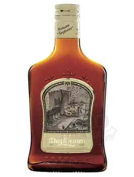 Коньяк Дербент трёхлетний 0.25 л