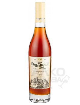 Коньяк Дербент трёхлетний 0.5 л