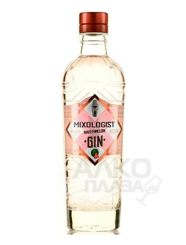 Mixologist Bubble Gum - джин Миксологист Бабл Гам 0.5 л