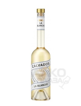 Derbend Distillery La Blanche - кальвадос Дербент Дистиллери Ла Бланш ординарный 0.7 л