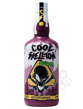 Kul Skeleton Passion Fruit - ром Кул Скелетон Маракуйя 0.7 л