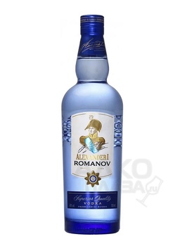 Водка Александр Первый Романов 0.7 л в п/у