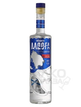 Водка Ладога спирт Альфа 0.7 л
