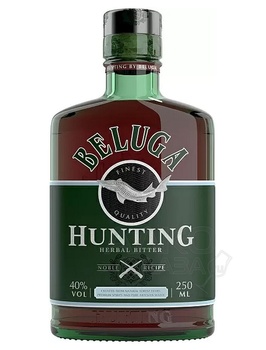 Beluga Hunting Herbal - ликёр Белуга Хантинг Травяной 0.25 л