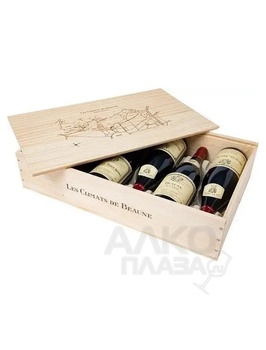 Louis Jadot gift set Beaune Red & White - вино Луи Жадо подарочный сет Бон Ред & Уайт из 6 бутылок 0.75 л