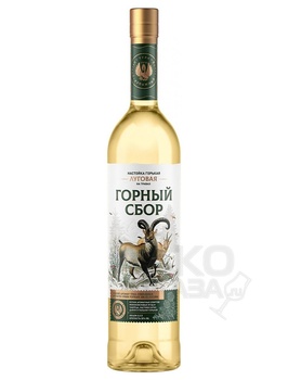 Настойка Луговая горный сбор 0.5 л