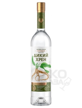 Настойка горькая Луговая Дикий хрен 0.5 л