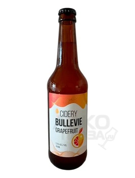 Bullevie Grapefruit - медовуха Бюльви Грейпфрут 0.45 л