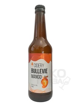 Bullevie Mango - медовуха Бюльви Манго 0.45 л