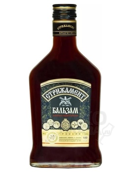 Ликер Стрижамент фляжка 0.25 л