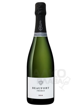 Beaufort Freres Blanc de Noirs Andre Beaufort - игристое вино Бофор Фрер Блан де Нуар Андре Бофор 0.75 л