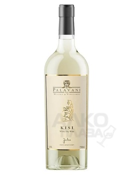 Palavani Kisi - вино Палавани Киси 0.75 л белое сухое
