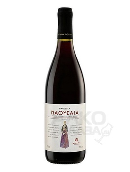 Naoussa Foundi Naoussea - вино Науса Фунди Наусея сухое 0.75 л