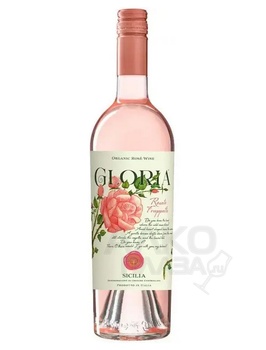 Gloria Rosato Frappato Sicilia DOC - вино Глория Розато Фраппато 0.75 л розовое полусухое
