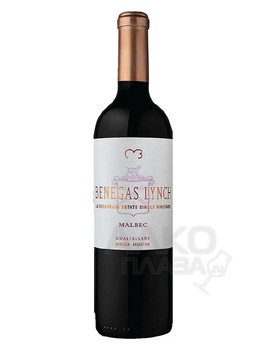 Benegas Lynch La Encerrada Estate Single Vineyard Malbec - вино Бенегас Линч Ла Энсеррада Истейт Сингл Виньярд Мальбек Мендоса 0.75 л сухое