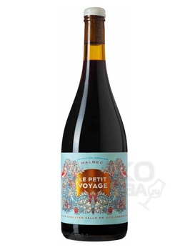 Mundo Reves Le Petit Voyage Malbec - вино Мундо Ревес Ле Пти Вояж Мальбек 0.75 л сухое