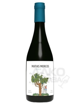 Matias Morcos Criolla - вино Матиас Моркос Криолла 0.75 л сухое