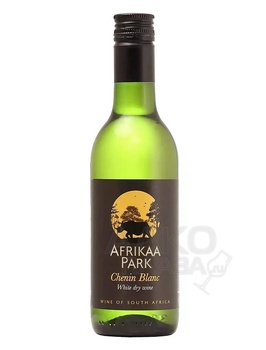 Afrikaa Park Chenin Blanc - вино Африкаа Парк Шенен Блан 0.25 л белое сухое