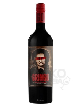 El Gringo Dark & Rich Monastrell Yecla - вино Эль Гринго Дарк энд Рич Монастрель Йекла полусухое 0.75 л
