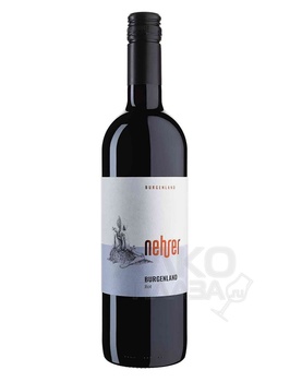 Nehrer Burgenland Rot - сухое вино Бургенланд Нерер Рот 0.75 л