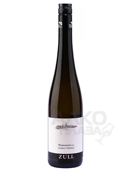 Zull Gruner Veltliner Weinviertel - вино Вайнфиртель Цуль Грюнер Вельтлинер сухое 0.75 л