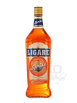 Ligare Aperitivo Spritz - ликёр Лигаре Аперитиво Спритц 0.85 л в п/у с бокалом