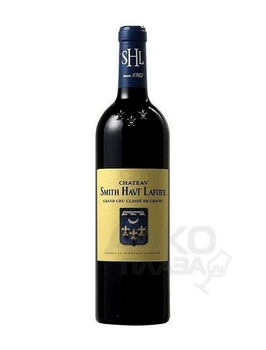 Chateau Smith Haut Lafitte Grand Cru Classe Pessac-Leognan - вино Шато Смит О-Лафит Гран Крю Классе Пессак-Леоньян 2014 год 0.75 л красное сухое