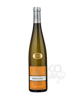 Alsace Collection Anne de Laweiss Riesling - вино Эльзас Коллексьон Анна де Лавейс Рислинг 0.75 л белое полусухое