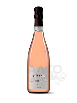 Antech Cremant de Limoux Emotion - игристое вино Антеш Эмосьон розовое брют 0.75 л