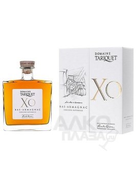 Domaine Tariquet XO Chance Bas-Armagnac - арманьяк Домэн дю Тарике XO Шанс Ба-Арманьяк графин 0.7 л в п/у