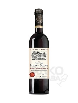 Chateau Haute-Nauve Grand Cru Saint-Emilion - вино Шато От-Нов Гран Крю Сент-Эмильон 0.75 л красное сухое