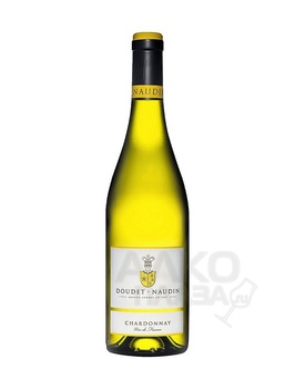 Doudet-Naudin Chardonnay - вино Дудэ-Ноден Шардоне 0.75 л белое сухое