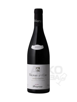 Henri Delagrange Volnay 1-er Cru Santenots - вино Анри Делагранж Вольне Премье Крю Сантено 0.75 л красное сухое