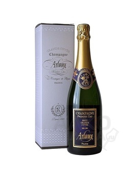 Arlaux Brut Grande Cuvee Premier Cru - шампанское Арло Брют Гран Кюве Премье Крю брют белое полусладкое 0.75 л