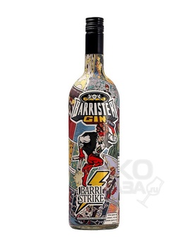 Barrister Barri Strike Bartenders Edition - джин Барристер Барри Страйк Бартендерс Эдишн 1 л