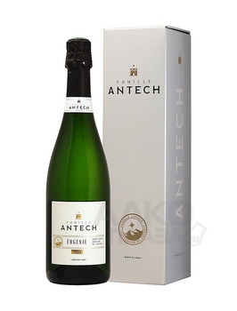 Antech Eugenie Cremant de Limoux - игристое вино Креман де Лиму Антеш Эжени белое брют 0.75 л