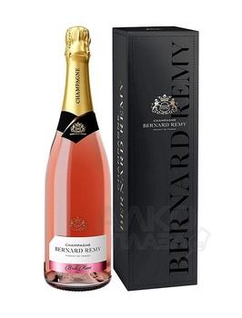 Bernard Remy Rose Brut - шампанское Бернар Реми Брют Розе 0.75 л в п/у